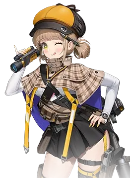Novel - NIKKE character portrait