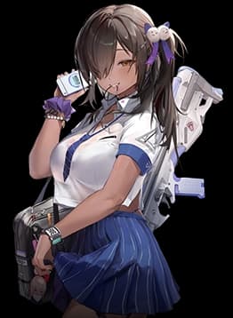Naga - NIKKE character portrait