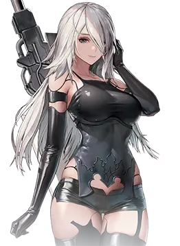 A2 - NIKKE character portrait