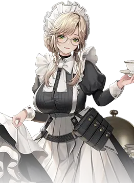 Ade - NIKKE character portrait