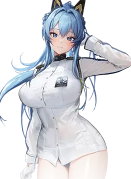 Helm: Aquamarine - NIKKE character portrait