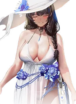 Mary: Bay Goddess - NIKKE character portrait