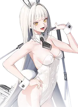 Blanc - NIKKE character portrait