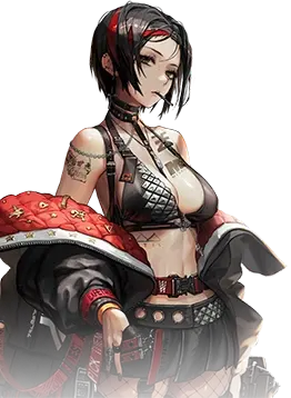 Crow - NIKKE character portrait