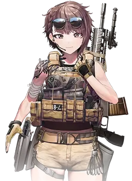 Delta - NIKKE character portrait