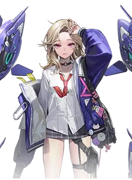 Ein - NIKKE character portrait