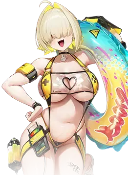 Elegg: Boom and Shock - NIKKE character portrait