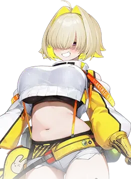 Elegg - NIKKE character portrait