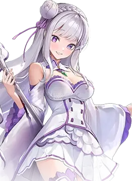 Emilia - NIKKE character portrait
