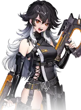 K - NIKKE character portrait