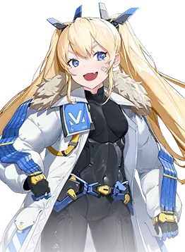 Laplace - NIKKE character portrait