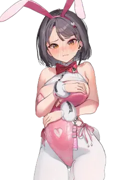 Milk: Blooming Bunny - NIKKE character portrait
