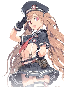 Miranda (Treasure) - NIKKE character portrait