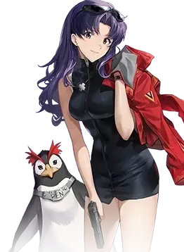 Misato Katsuragi - NIKKE character portrait