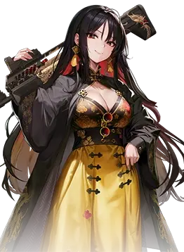 Moran - NIKKE character portrait
