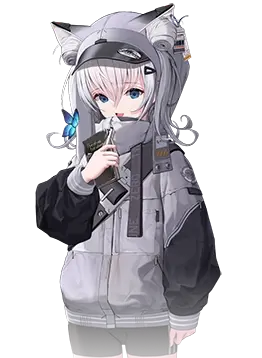 N102 - NIKKE character portrait