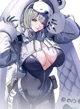 Neve - NIKKE character portrait