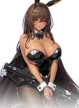 Noir - NIKKE character portrait