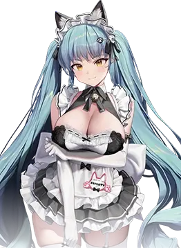 Privaty: Unkind Maid - NIKKE character portrait
