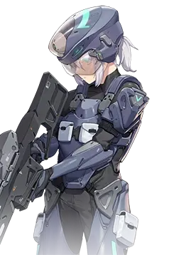 Product-08 - NIKKE character portrait