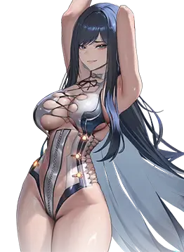 Raven - NIKKE character portrait