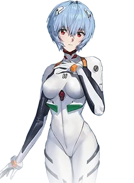 Rei Ayanami - NIKKE character portrait