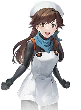 Sakura Suzuhara - NIKKE character portrait