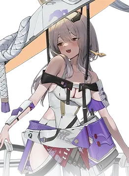 Scarlet - NIKKE character portrait