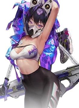 Sin - NIKKE character portrait