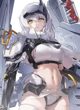 Snow White: Heavy Arms - NIKKE character portrait