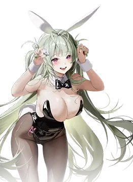 Soda: Twinkling Bunny - NIKKE character portrait