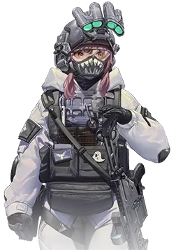 Soldier EG - NIKKE character portrait