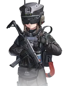 Soldier OW - NIKKE character portrait