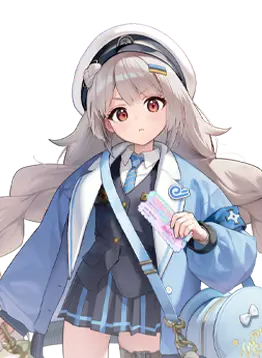 Soline: Frost Ticket - NIKKE character portrait