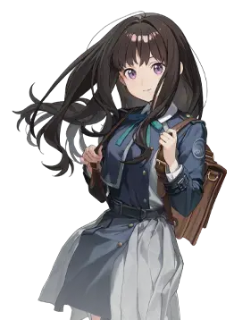 Takina Inoue - NIKKE character portrait