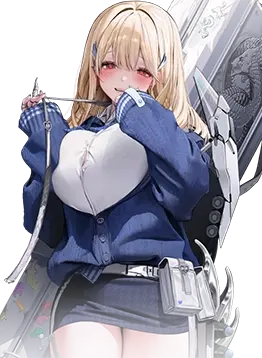 Tia - NIKKE character portrait