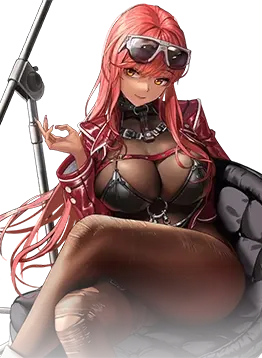 Volume - NIKKE character portrait