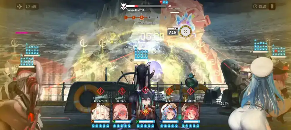 Kraken Interception