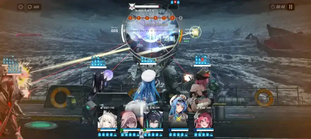 Kraken Interception