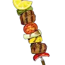 Juicy Grilled Skewer