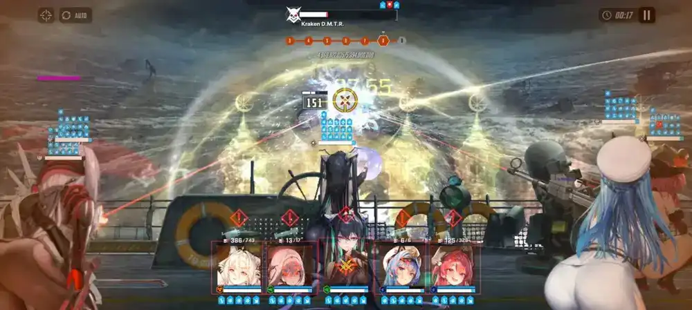 Kraken Interception
