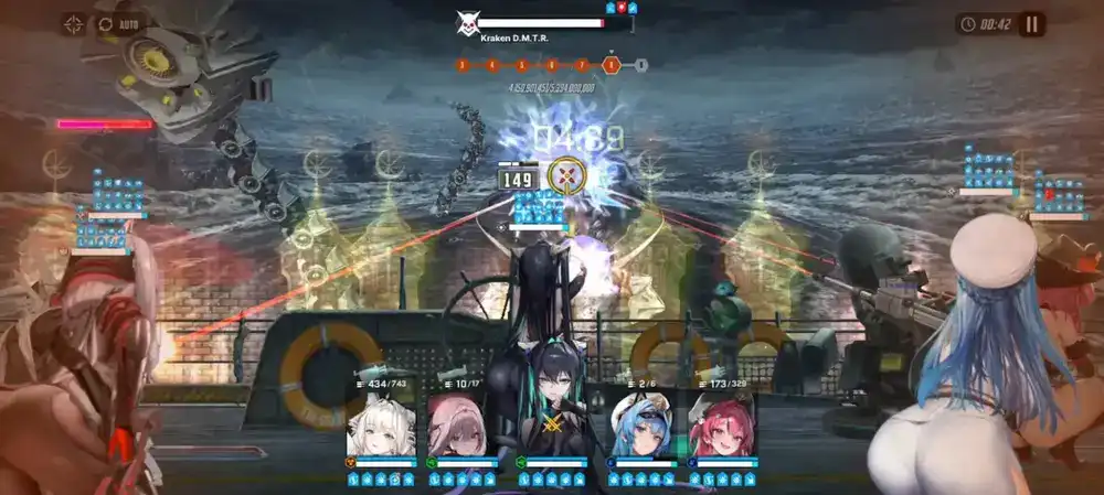 Kraken Interception